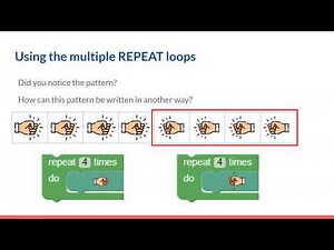 Intro to Coding for Primary Schools - Lesson 4, Multiple Repeat Loops in Rapid Router (v2)
