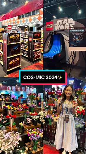 Join Bricks Smart at Cos-Mic 2024 in Sunway Pyramid Conventiom Centre from 14-16 September! ❤️ Lots of fun and exciting acitivities are waiting for you🤩🤩 #cosmic2024 #brickssmart #lego #brickssmartlego #sunwaypyramid #jomlokal