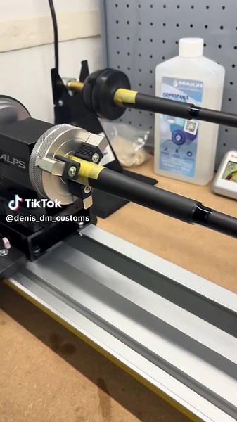 Custom Rod Building: Handmade Carp Fishing Rods with Alps Carbon Guides