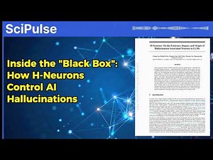 Inside the "Black Box": How H-Neurons Control AI Hallucinations