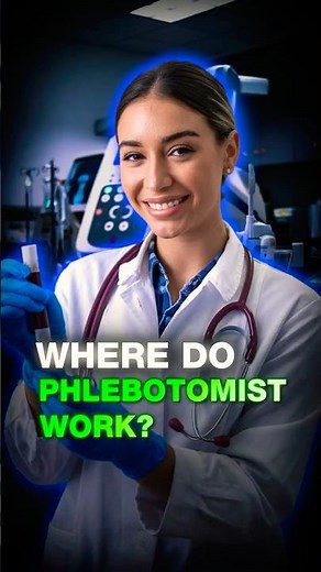 Top 5 Places To Work as a Phlebotomist