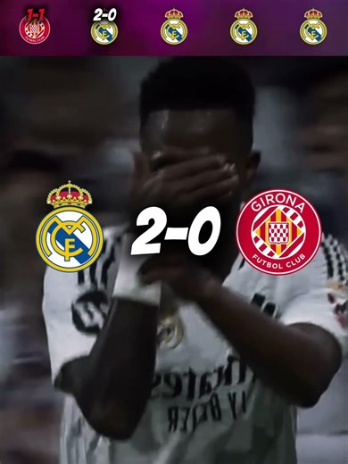 Last 5 Real Madrid vs Girona 💀