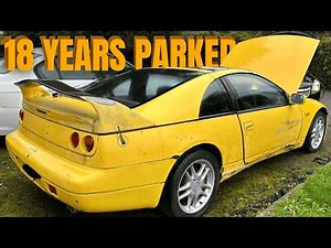 ABANDONED 1990 TWIN-TURBO MANUAL 300zx - Will It RUN & DRIVE?