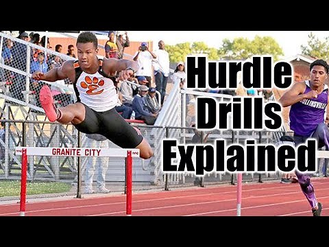 Hurdle Drills Explained | Low Impact Drills Demo & Walkthrough