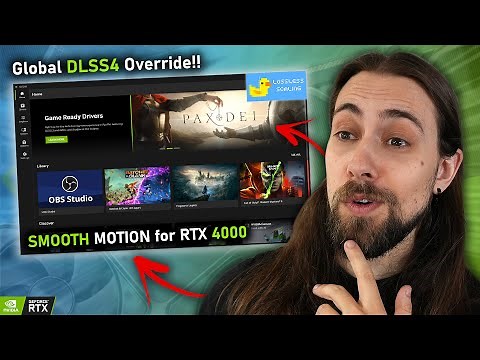 The NEW NVIDIA APP Update is here!! | Lossless Scaling vs Nvidia Smooth Motion