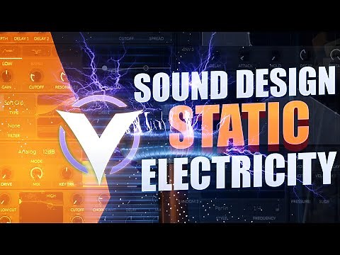 How To Sound Design Electricity / Static (using Vital)