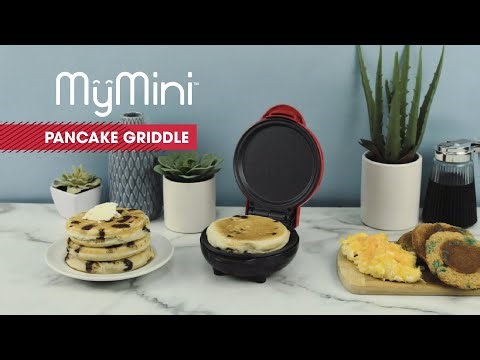 MGD5RD | MyMini™ Pancake Griddle