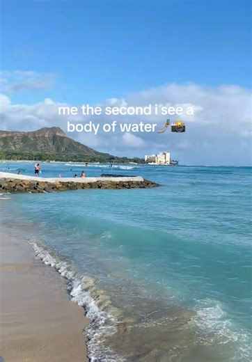 it’s just so pretty how could i not take a picture of it🌊 #beach #water #summer #travel #fypシ゚viral