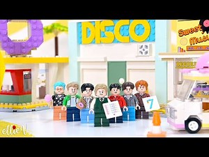 Calling all ARMY 💜 BTS is in a LEGO set and it's DYNAMITE (and adorable)