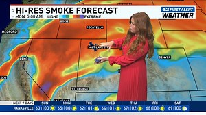 Wildfire smoke from nearby states brings poor visibility, air quality to northern Utah
