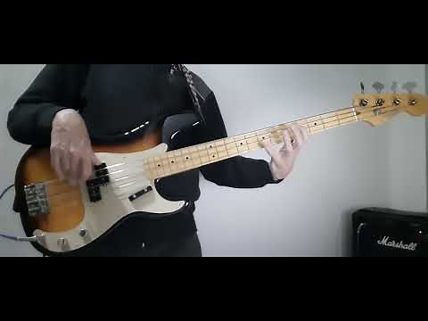Eric Clapton - Let It Rain - Bass Cover + Transcription