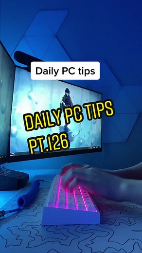Make windows look clean #pc #pctips #techtok #pcsetup