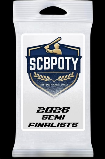 The 2026 Small College Baseball Player of the Year Semi-Finalists