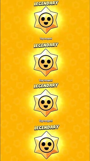 4 LEGENDARIES star drop ⭐ new Brawler star 🌠#brawlstars