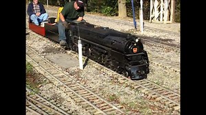 PRR Q2复式蒸汽火车模型(5)