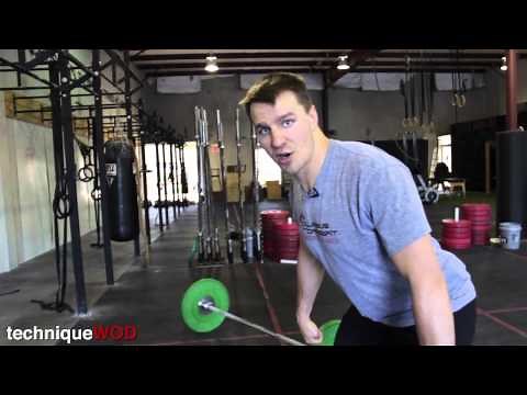 How to Do Hang Power Cleans - Technique WOD