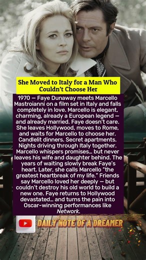 She Moved to Italy for a Man Who Couldn’t Choose Her