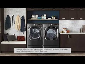 [LG Dryers] Troubleshooting 9A5 Message On Dryer