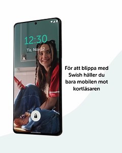 Nu kommer ett helt nytt sätt att swisha! 🤩🚀💸 Lägg in ditt betalkort i Swish-appen för att blippa och betala i butik - både i Sverige och utomlands. Med den nya tjänsten kan du samla alla dina betalningar på ett och samma ställe. Finns tillgängligt på Android, stöd för iPhone kommer. Utrullning sker succesivt hos bankerna. | Swish