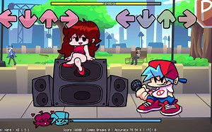 Friday Night Funkin（FNF） Bob & Bosip模组困难模式通关