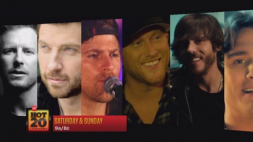So much awesome on TODAY's CMT Hot 20 Countdown... | CMT