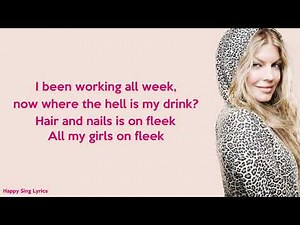 M.I.L.F. $ - FERGIE (Lyrics)