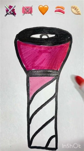 Flashlight 🔦 Art Coloring #shortvideo #colorfulletters #drawing #color #art #marker