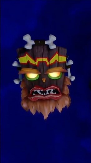 ¿QUIÉN ES UKA UKA? #crashbandicoot #curiosidades #gaming