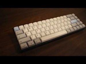 custom mechanical keyboard build montage (65% xda kbd)