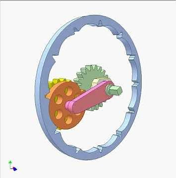 Transmission with teeth-uncompleted gears 7