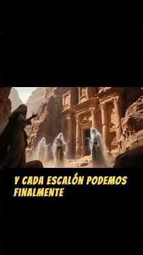 El agua sagrada de Petra ingeniería, rituales y la conexión divina en el desierto