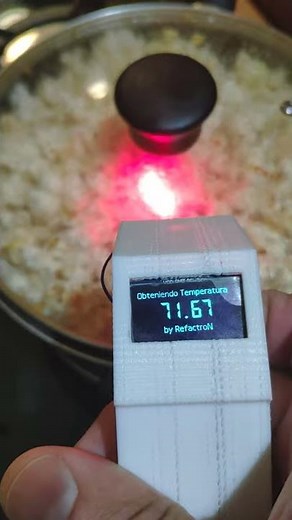 Termómetro Infrarrojo con Arduino Y MLX90614