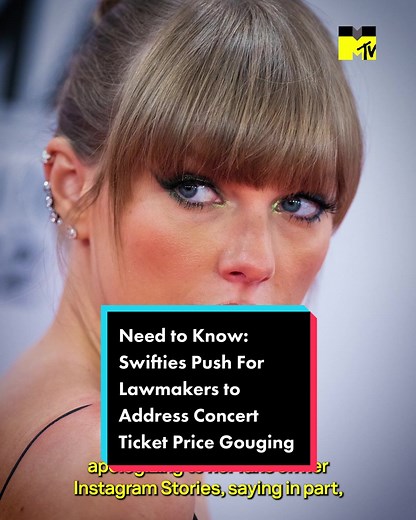 Snagging concert tickets is more chaotic than ever. Following the pre-sale drama for #TaylorSwift's upcoming tour, #Swifties are pushing lawmakers to address the predatory nature of online ticket sales. @dometipongo has what you #NeedToKnow