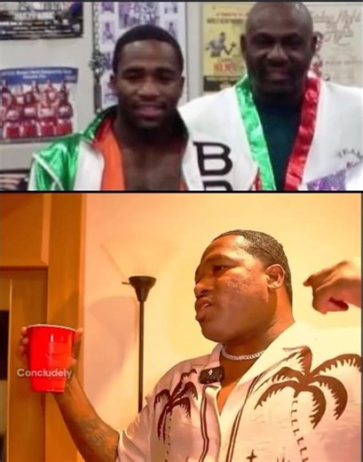 ADRIEN BRONER GIVES THE REASON HE DOESN'T WANT TO BOX ANYMORE