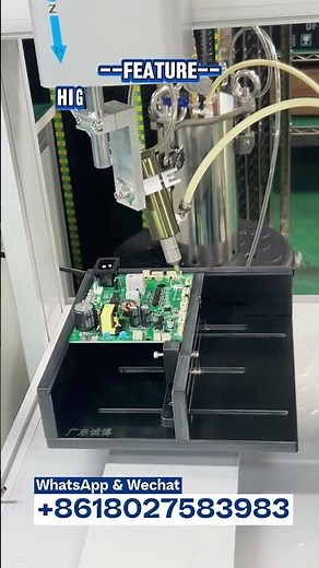 Automatic Glue Dispensing Machine | High-Speed Precision Adhesive Application