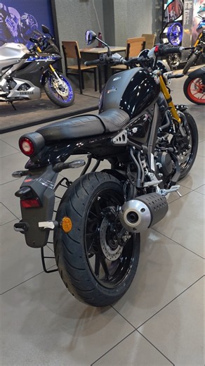 New 2026 Yamaha XSR 155 - Metallic Black