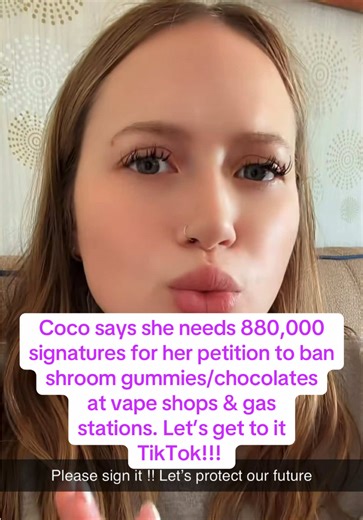 Now Coco what’s a pedition & what are psycalitlic rugs? 🤣🤣 Anyways, let’s get to signing people! @Coco Bliss 💜 #fyp #cocobliss #memphis #petition #shroooms