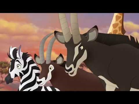 The Lion Guard The Fall Of Mizimu Grove - Simba’s Announcement Scene [HD]