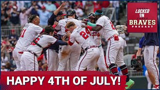 Atlanta Braves 4th of July Celebration