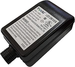 UL Listed 12V 2.5A Inflatable Adapter | Replacement 2500mA High-Output Power Supply for Yard Blow Ups Christmas Outdoor LED Lawn Decorations Halloween Garden Inflatables 12Vdc 2.50Amp Transformer