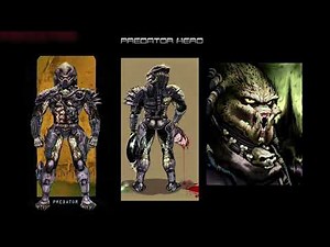 Alien vs Predator 2 Game: Predator sound effects