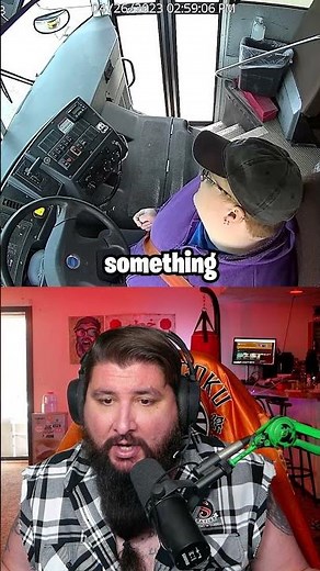 Hero Kid Saves Bus After Driver Passes Out