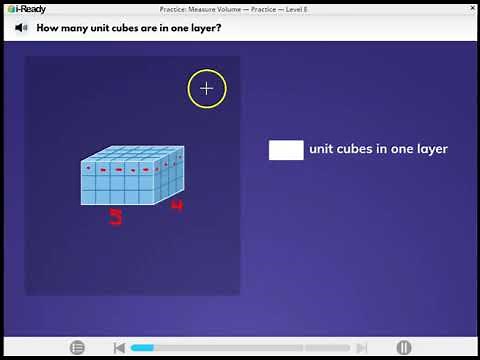 5th grade practice measure volume