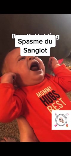 Spasme du sanglot : Comment réagir pour apaiser bébé