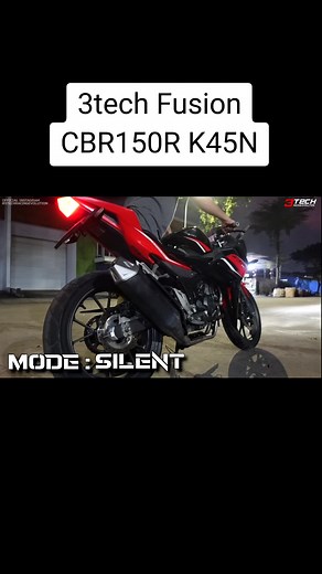 3Tech Fusion CBR150R K45N - Racing Evolution and Sound Check