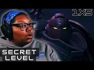 SECRET LEVEL 1X5 | Warhammer 40,000: And They Shall Know No Fear | Reaction & Commentary