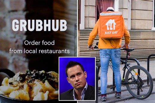 Just Eat Takeaway sells Grubhub for $650 million, just 3 years after buying the app for $7.3 billion