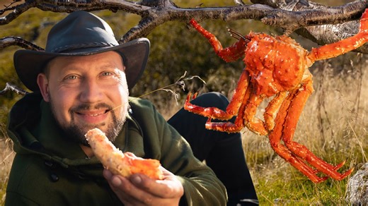 Outdoor King Crab Feast in Norway - ASMR Cooking🦀