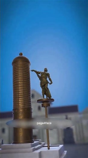 How the Greek Water Clock Worked | Ancient Time Measuring Device ⏳ #facts #viral