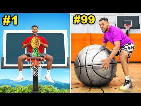EXTREME Basketball Challenges for $1000 Prizes !